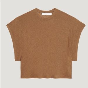 IRO OSTER LINEN TEE